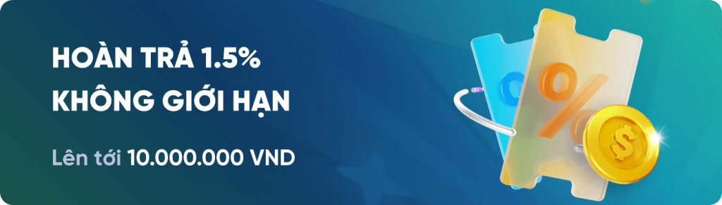 topbet379 khuyến mãi hoàn trả cực cao 1,5%