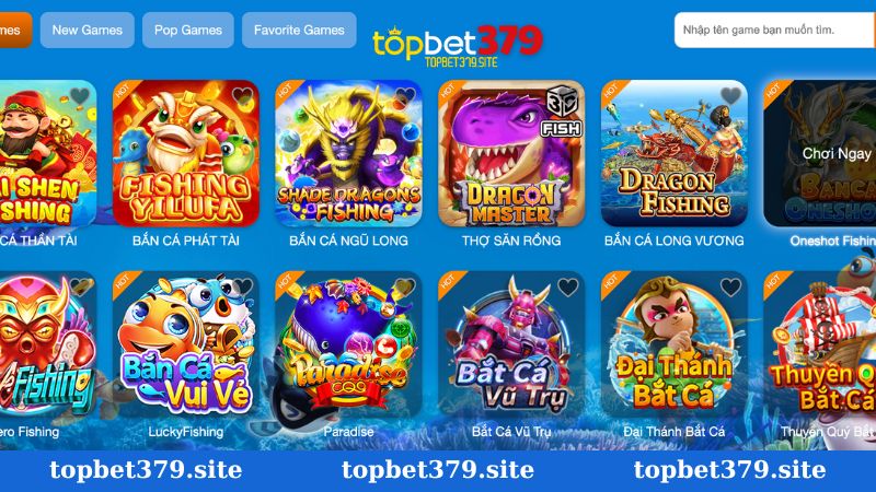 Game bắn cá Topbet379