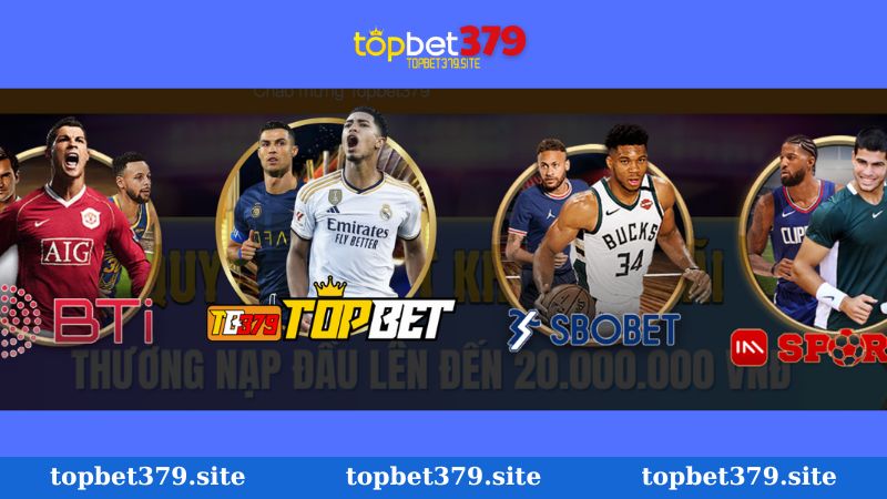 Sảnh thể thao Topbet379