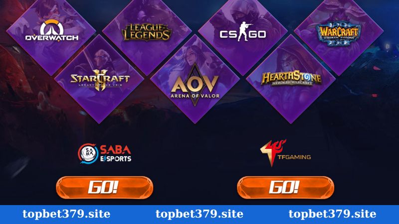 Sảnh thể thao điện tử Topbet379